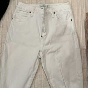 Super skinny ankle high-rise jean